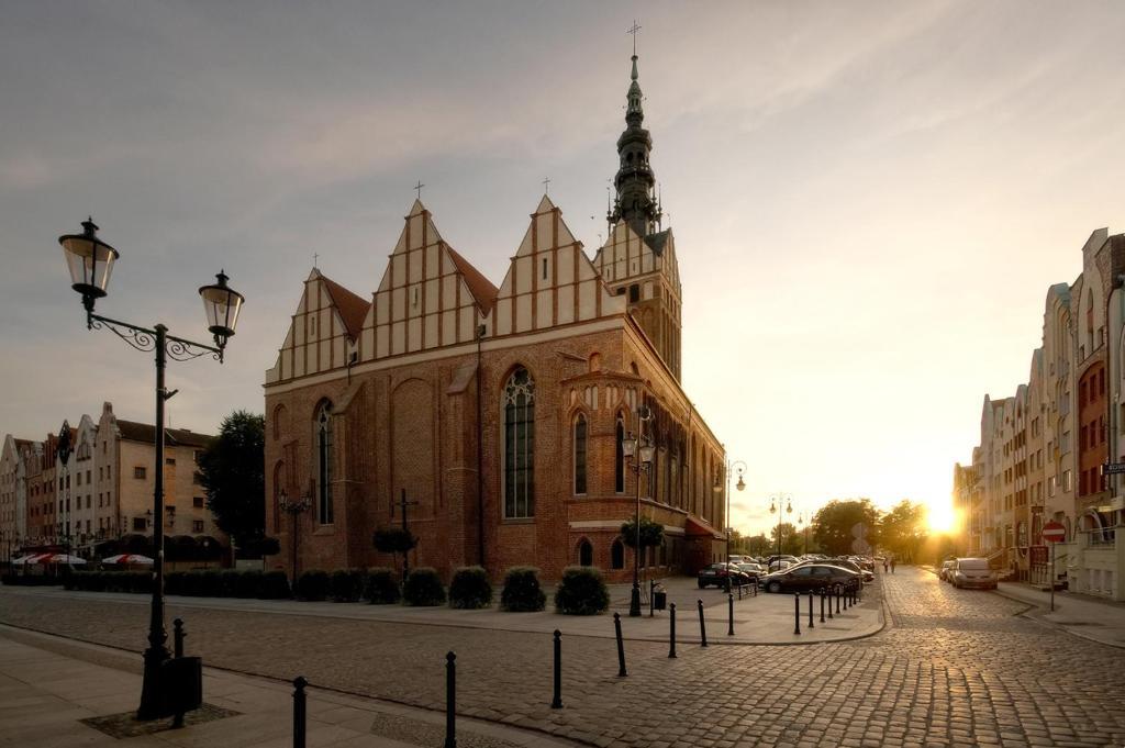 Arbiter Hotel Elblag Exterior foto