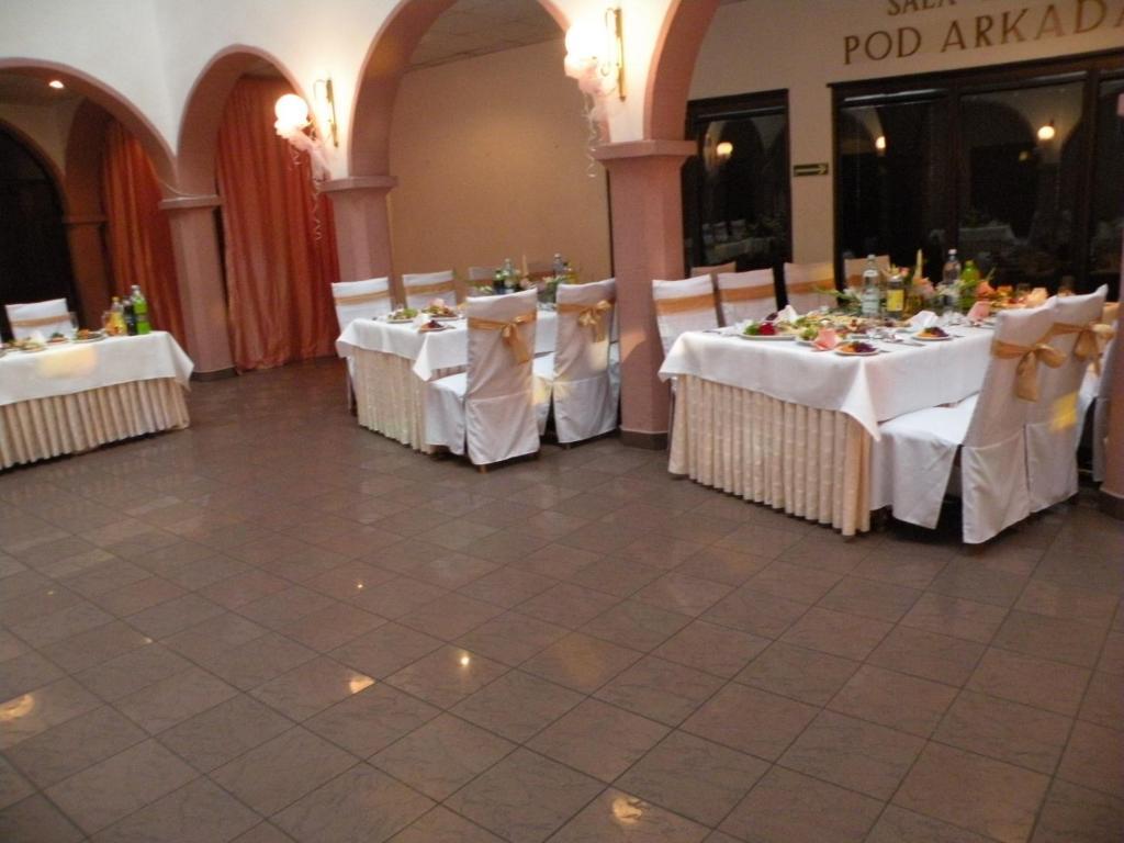 Arbiter Hotel Elblag Exterior foto