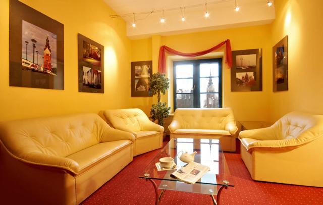 Arbiter Hotel Elblag Exterior foto