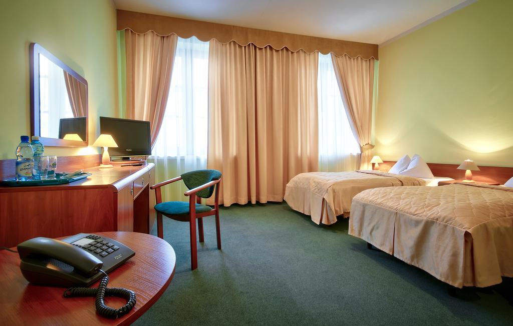 Arbiter Hotel Elblag Exterior foto