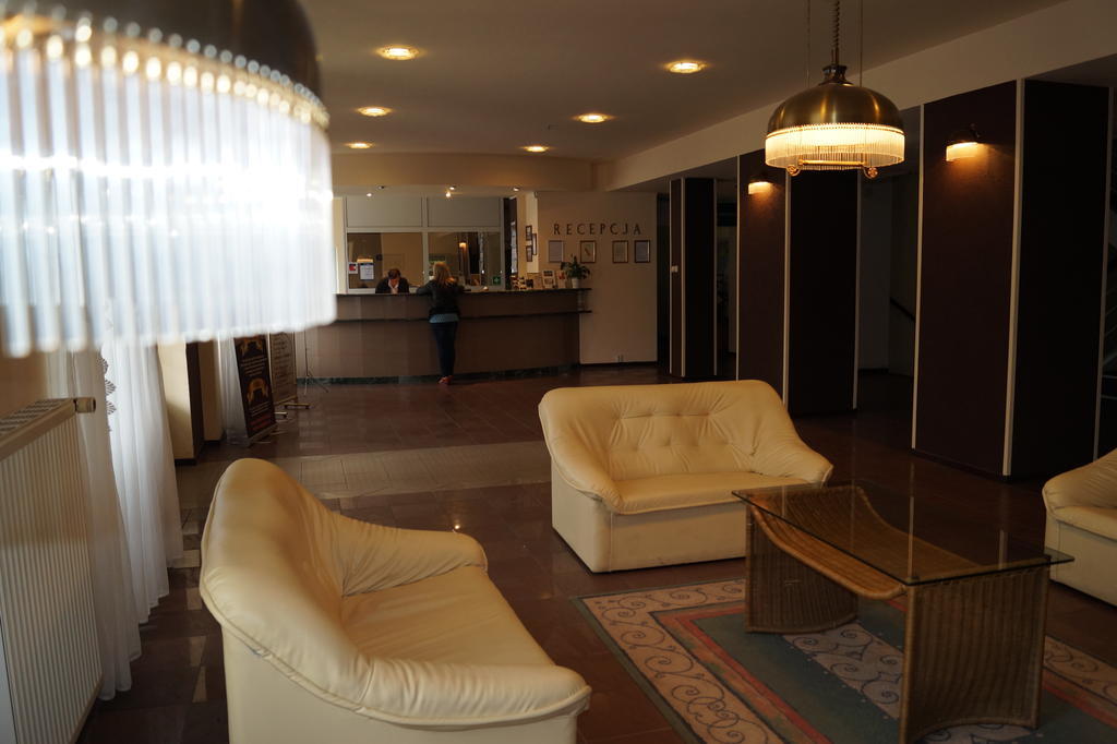 Arbiter Hotel Elblag Exterior foto